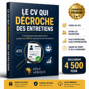 Le CV qui décroche des Entretiens